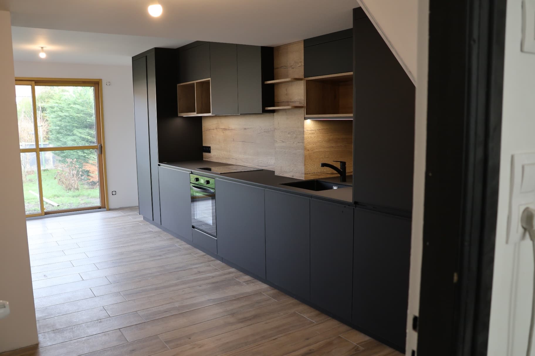Image couverture réalisation Cuisine moderne sur mesure