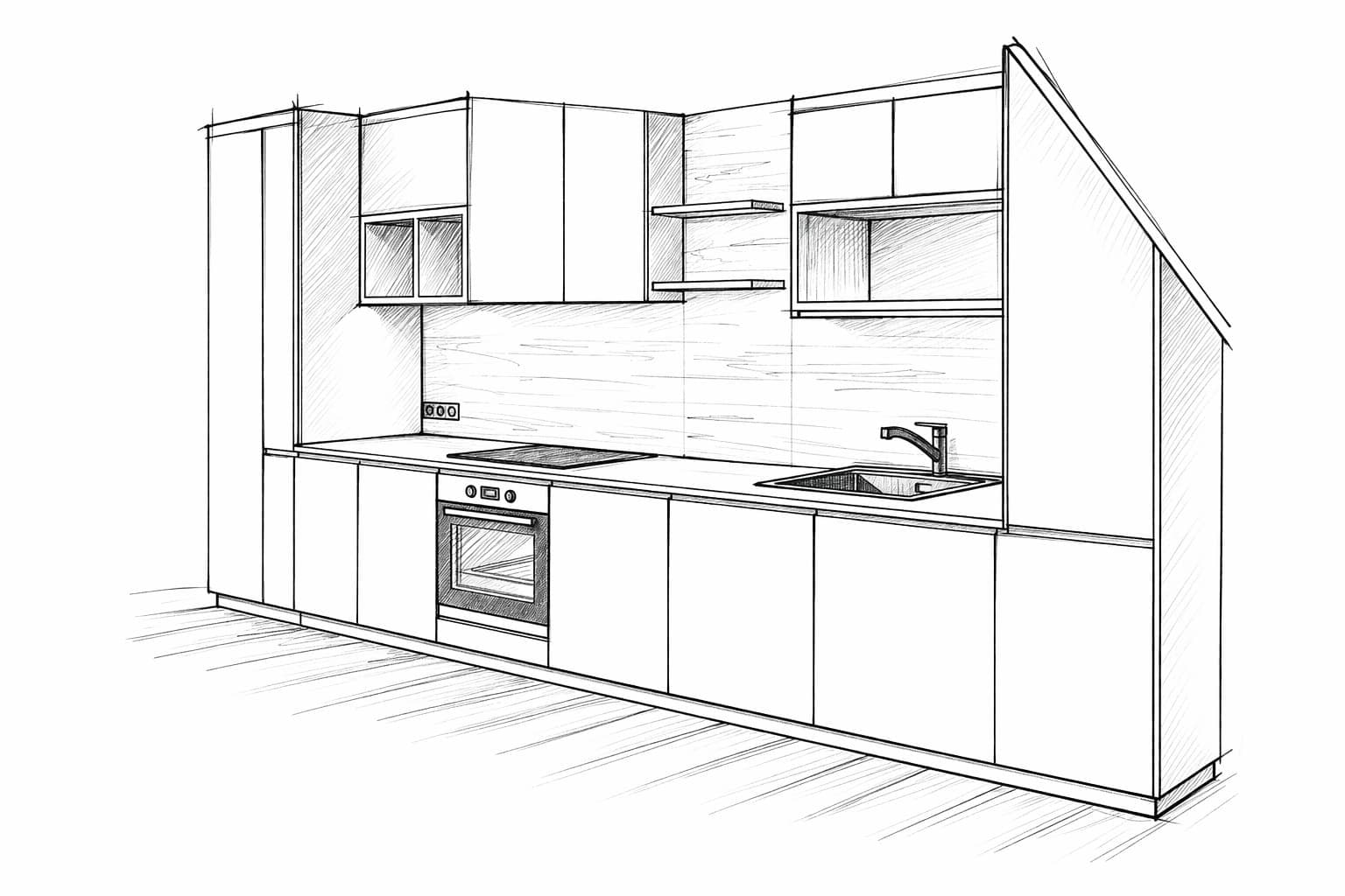 Agencement sur mesure par Mokuton Menuiserie en Savoie