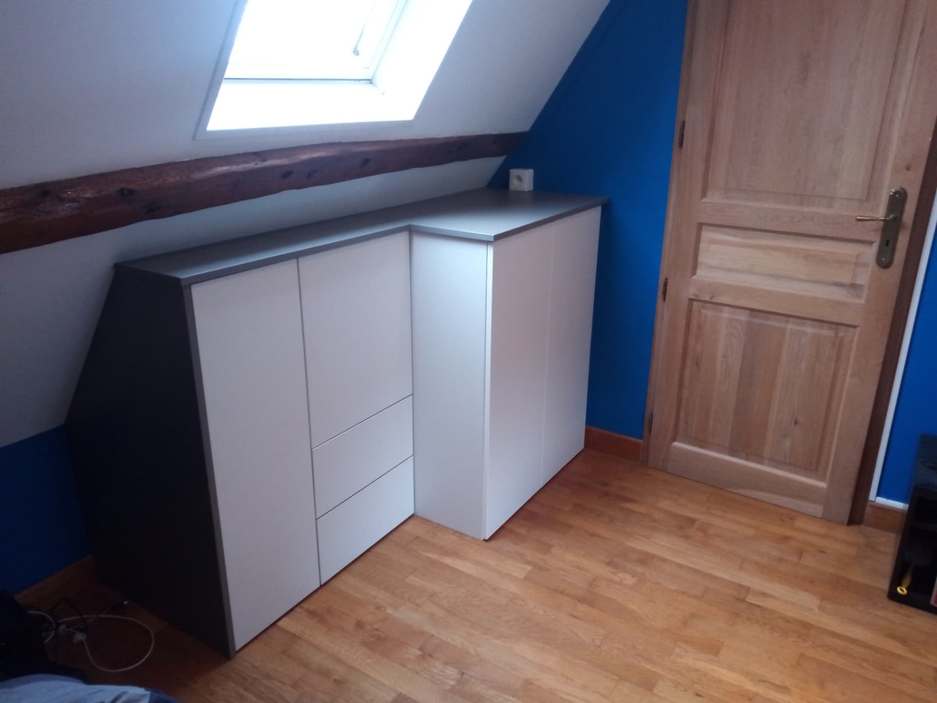 Aménagements chambres – Agencement sur mesure par Mokuton Menuiserie, image 4